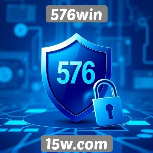 Segurança e proteção de dados no 576win