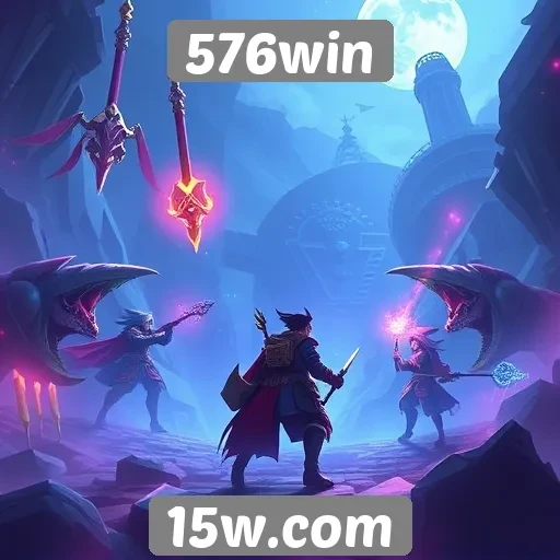 576win apresenta novos jogos com gráficos inovadores